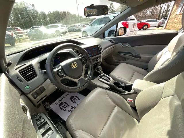 2012 HONDA CIVIC SEDAN GRAY AUTOMATIC - Peach State Motors