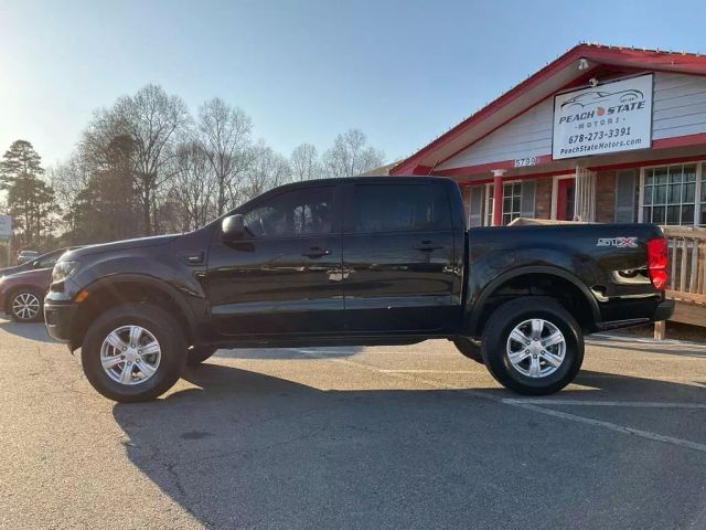 2019 FORD RANGER SUPERCREW PICKUP BLACK AUTOMATIC - Peach State Motors