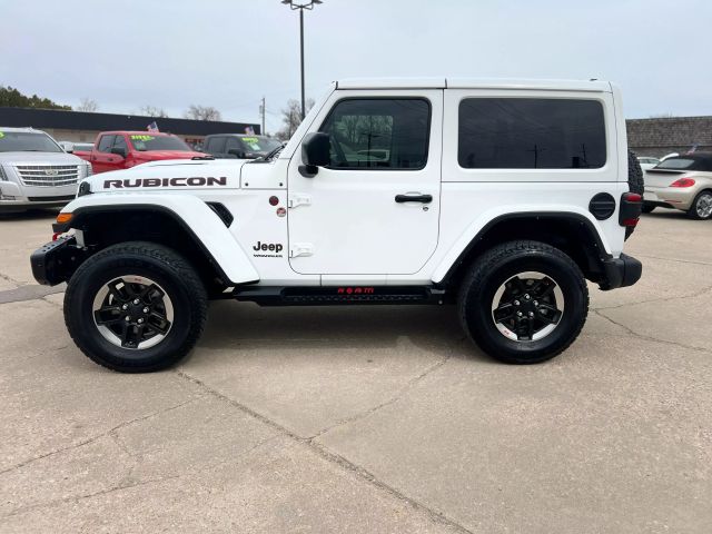 2018 JEEP WRANGLER SUV V6 3.6L GASOLINE UTILITY 2D RUBICON 4WD 3.6L V6
