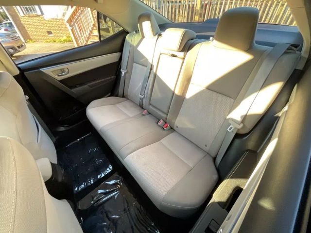 2015 TOYOTA COROLLA SEDAN RED AUTOMATIC - Peach State Motors