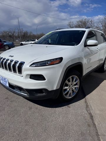 2017 Jeep Cherokee Limited Sport Utility 4d - Image 8