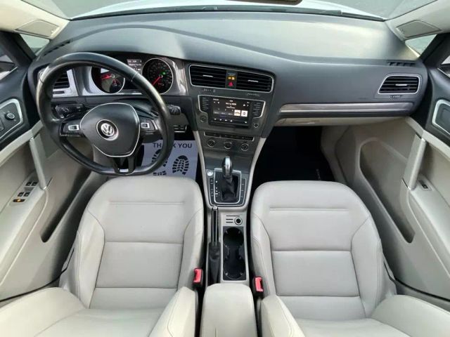 2017 VOLKSWAGEN GOLF ALLTRACK WAGON WHITE AUTOMATIC - Peach State Motors