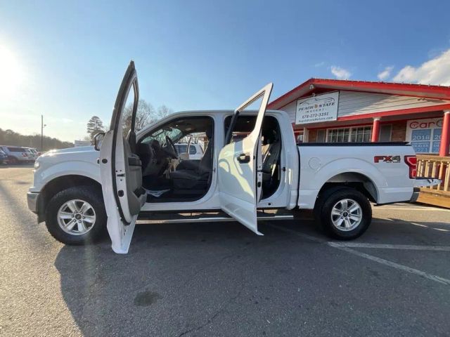 2018 FORD F150 SUPERCREW CAB PICKUP WHITE AUTOMATIC - Peach State Motors