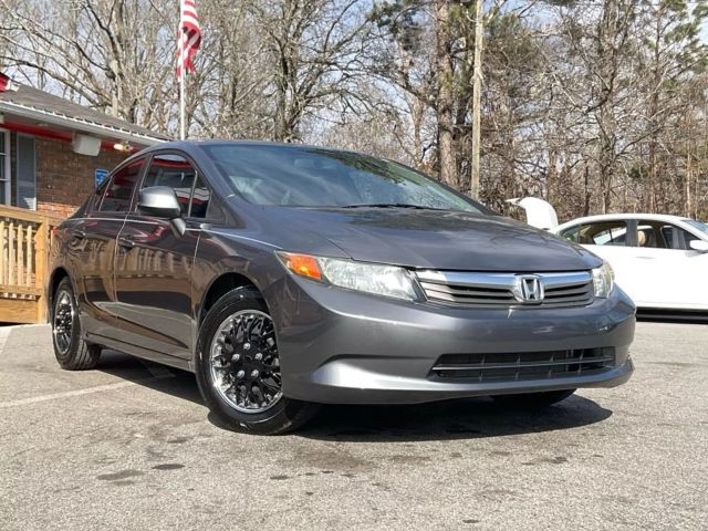 2012 HONDA CIVIC SEDAN GRAY AUTOMATIC - Peach State Motors