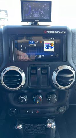 2014 JEEP WRANGLER SUV V6, 3.6 LITER FREEDOM EDITION SPORT UTILITY 2D