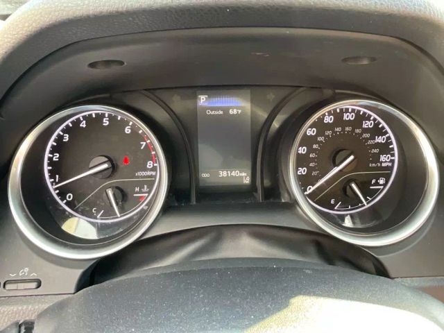 2018 TOYOTA CAMRY SEDAN WHITE AUTOMATIC - Peach State Motors