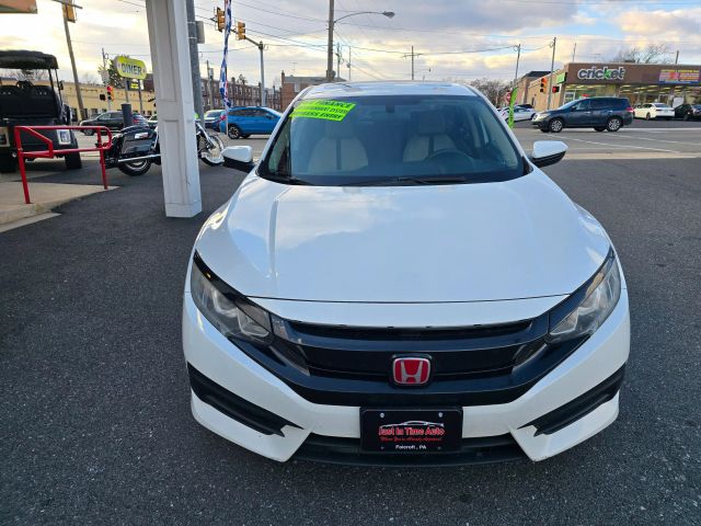 2018 Honda Civic Ex Sedan 4d - Image 3