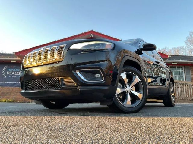 2019 JEEP CHEROKEE SUV BLACK AUTOMATIC - Peach State Motors
