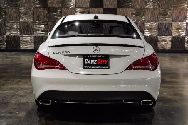 2014 Mercedes-benz Cla-class Cla 250 Coupe 4d - Image 8