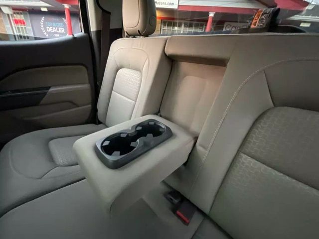 2015 GMC CANYON CREW CAB PICKUP BLACK AUTOMATIC - Peach State Motors