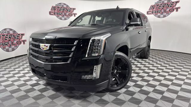 Image of 2019 CADILLAC ESCALADE ESV PREMIUM LUXURY SPORT UTILITY 4D