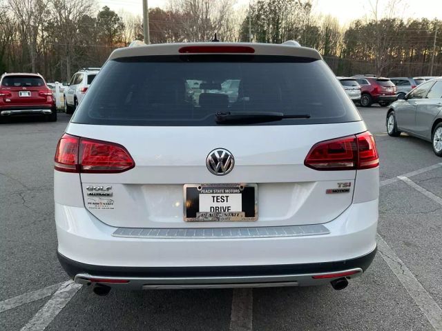 2017 VOLKSWAGEN GOLF ALLTRACK WAGON WHITE AUTOMATIC - Peach State Motors