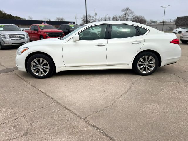 2013 INFINITI M SEDAN V6, 3.7 LITER M37X SEDAN 4D