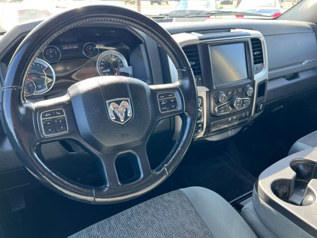 2017 RAM 1500 CREW CAB PICKUP V6, FLEX FUEL, 3.6 LITER SLT PICKUP 4D 5 1/2 FT