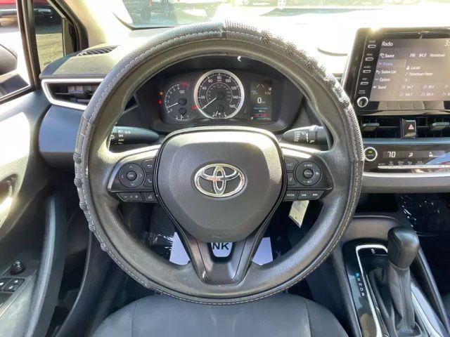 2020 TOYOTA COROLLA SEDAN BLACK AUTOMATIC - Peach State Motors