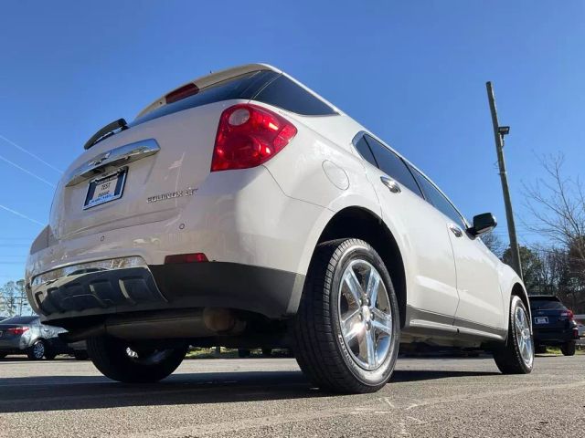 2015 CHEVROLET EQUINOX SUV WHITE AUTOMATIC - Peach State Motors