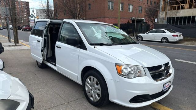 2019 DODGE GRAND CARAVAN PASSENGER PASSENGER V6, FLEX FUEL, 3.6 LITER SE MINIVAN 4D