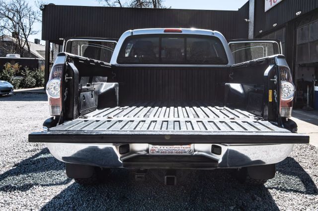 2013 TOYOTA TACOMA DOUBLE CAB PICKUP SILVER AUTOMATIC - Auto Masters of Carolinas
