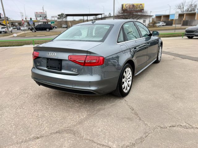 2015 AUDI A4 SEDAN 4-CYL, TURBO, 2.0 LITER PREMIUM SEDAN 4D