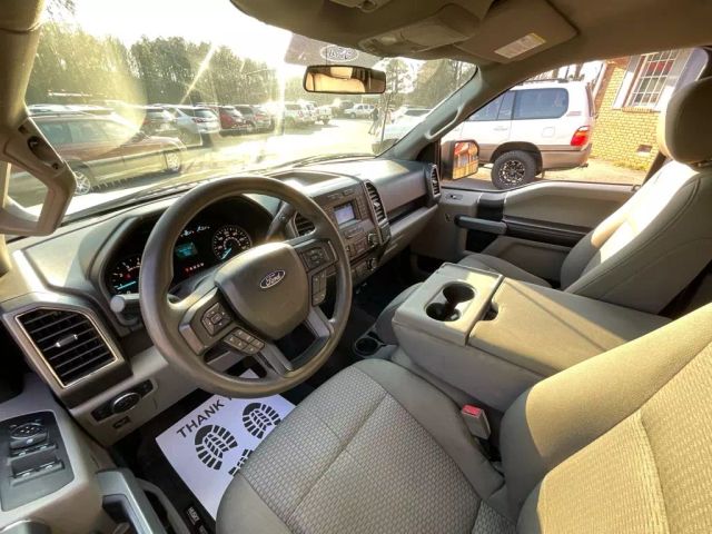 2018 FORD F150 SUPERCREW CAB PICKUP WHITE AUTOMATIC - Peach State Motors