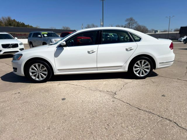 2013 VOLKSWAGEN PASSAT SEDAN 5-CYL, 2.5 LITER 2.5L SEL SEDAN 4D