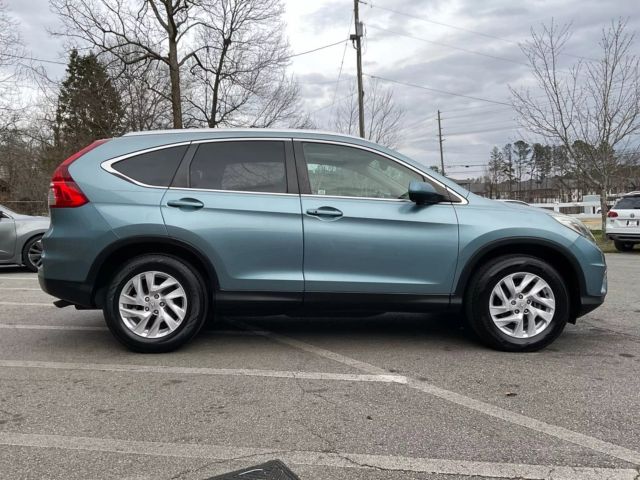 2016 HONDA CR-V SUV TEAL AUTOMATIC - Peach State Motors