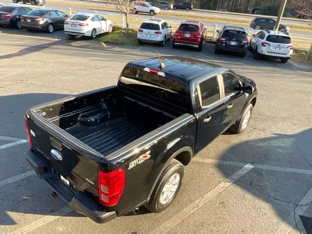 2019 FORD RANGER SUPERCREW PICKUP BLACK AUTOMATIC - Peach State Motors