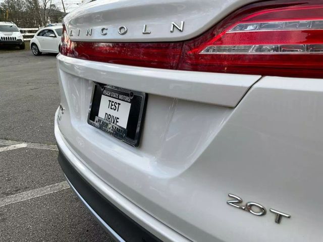 2017 LINCOLN MKC SUV WHITE AUTOMATIC - Peach State Motors