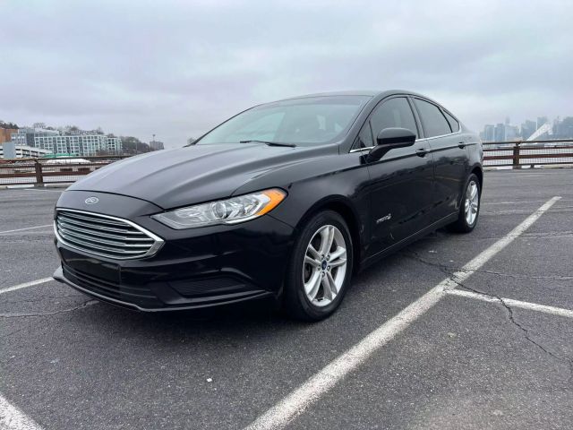2018 Ford Fusion Se Hybrid Sedan 4d - Image 5