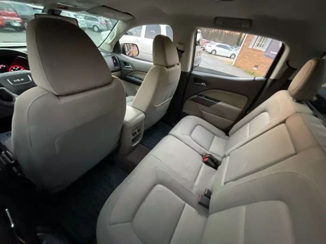 2015 GMC CANYON CREW CAB PICKUP BLACK AUTOMATIC - Peach State Motors