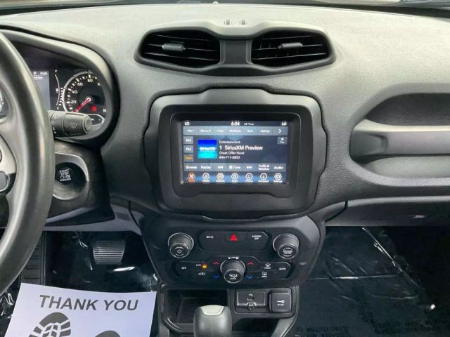 2020 JEEP RENEGADE SUV BLACK AUTOMATIC - Peach State Motors