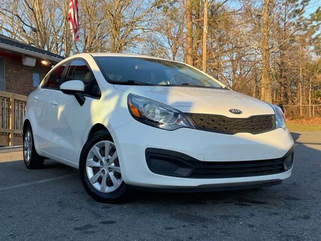 2013 KIA RIO SEDAN WHITE AUTOMATIC - Peach State Motors
