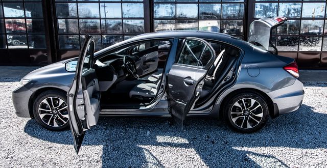 2013 HONDA CIVIC SEDAN GRAY AUTOMATIC - Auto Masters of Carolinas
