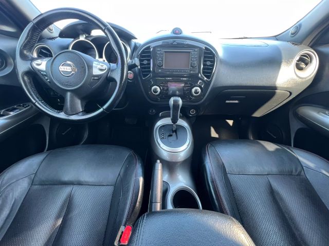 2014 NISSAN JUKE SUV 4-CYL, TURBO, 1.6 LITER S SPORT UTILITY 4D