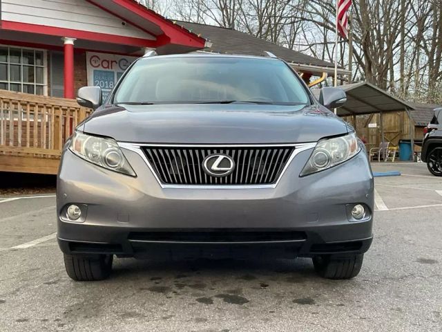 2012 LEXUS RX SUV GRAY AUTOMATIC - Peach State Motors