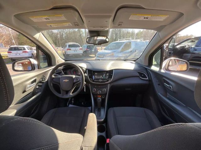 2017 CHEVROLET TRAX SUV SILVER AUTOMATIC - Peach State Motors