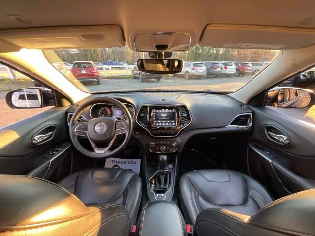 2019 JEEP CHEROKEE SUV BLACK AUTOMATIC - Peach State Motors