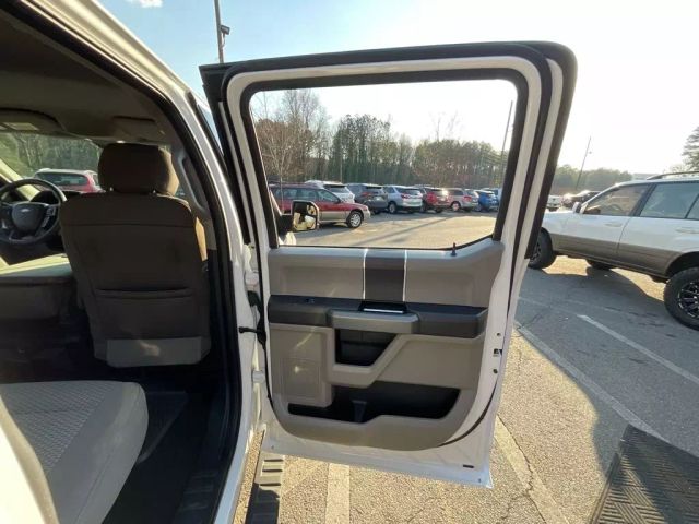2018 FORD F150 SUPERCREW CAB PICKUP WHITE AUTOMATIC - Peach State Motors