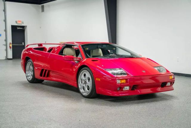 1999 Lamborghini Diablo Vt Roadster - - Image 2