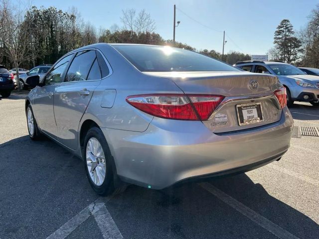 2016 TOYOTA CAMRY SEDAN SILVER AUTOMATIC - Peach State Motors