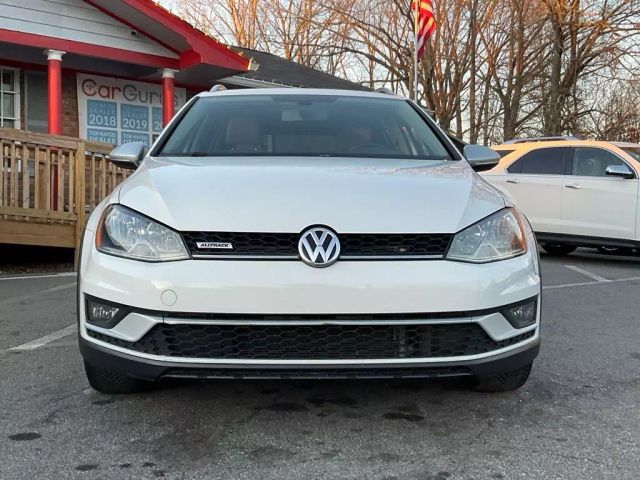 2017 VOLKSWAGEN GOLF ALLTRACK WAGON WHITE AUTOMATIC - Peach State Motors