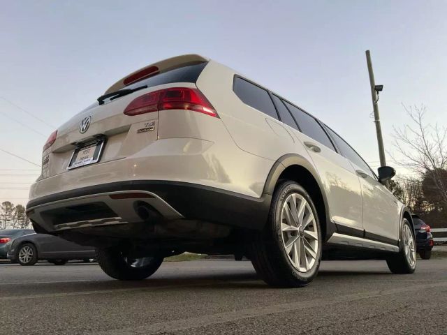 2017 VOLKSWAGEN GOLF ALLTRACK WAGON WHITE AUTOMATIC - Peach State Motors
