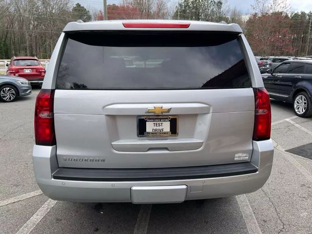 2018 CHEVROLET SUBURBAN SUV SILVER AUTOMATIC - Peach State Motors