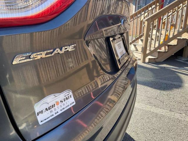 2015 FORD ESCAPE SUV GREY AUTOMATIC - Peach State Motors