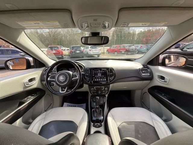 2020 JEEP COMPASS SUV SILVER AUTOMATIC - Peach State Motors