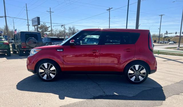 2015 KIA SOUL WAGON 4-CYL, 2.0 LITER ! WAGON 4D