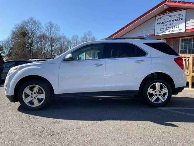2015 CHEVROLET EQUINOX SUV WHITE AUTOMATIC - Peach State Motors