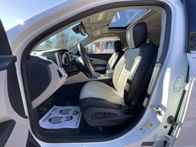 2015 CHEVROLET EQUINOX SUV WHITE AUTOMATIC - Peach State Motors