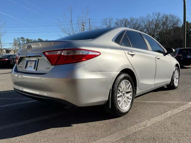 2016 TOYOTA CAMRY SEDAN SILVER AUTOMATIC - Peach State Motors
