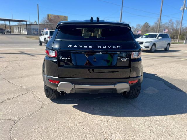 2018 LAND ROVER RANGE ROVER EVOQUE SUV 4-CYL, TURBO, 237 HP, 2.0 LITER SE SPORT UTILITY 4D